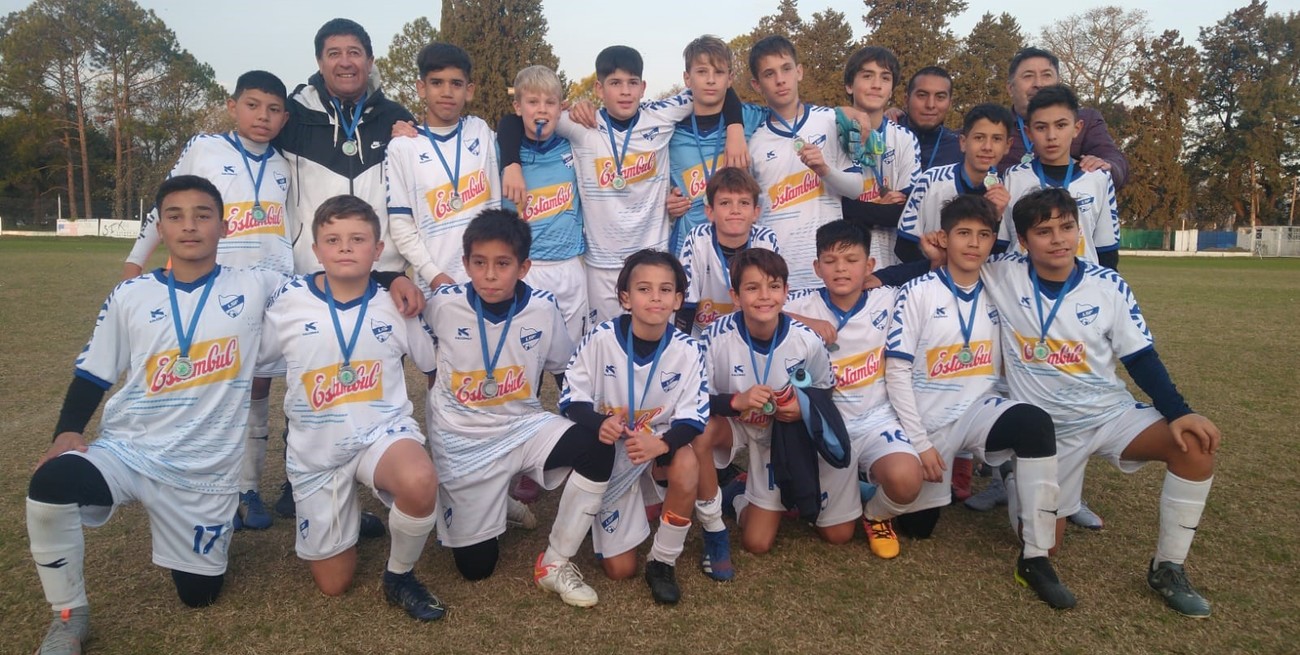 Gran participación de los niños de la Liga Santafesina en Esperanza