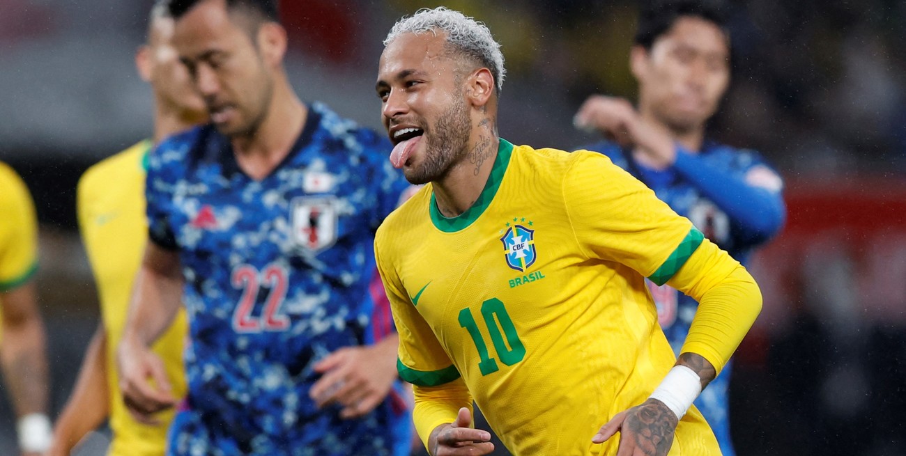 Brasil y un triunfo ante Japón con gol de penal de Neymar de cara al Mundial de Qatar 2022