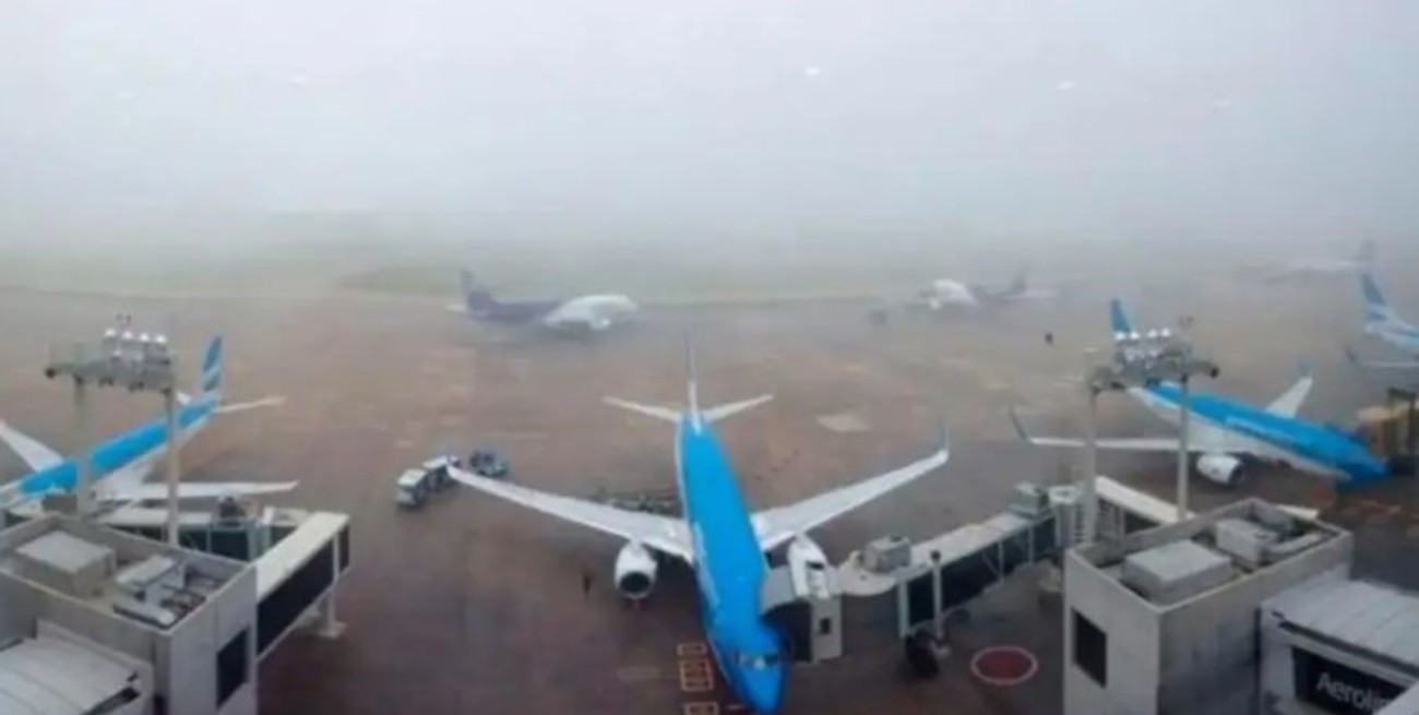 Buenos Aires: más de veinte vuelos afectados por la niebla 