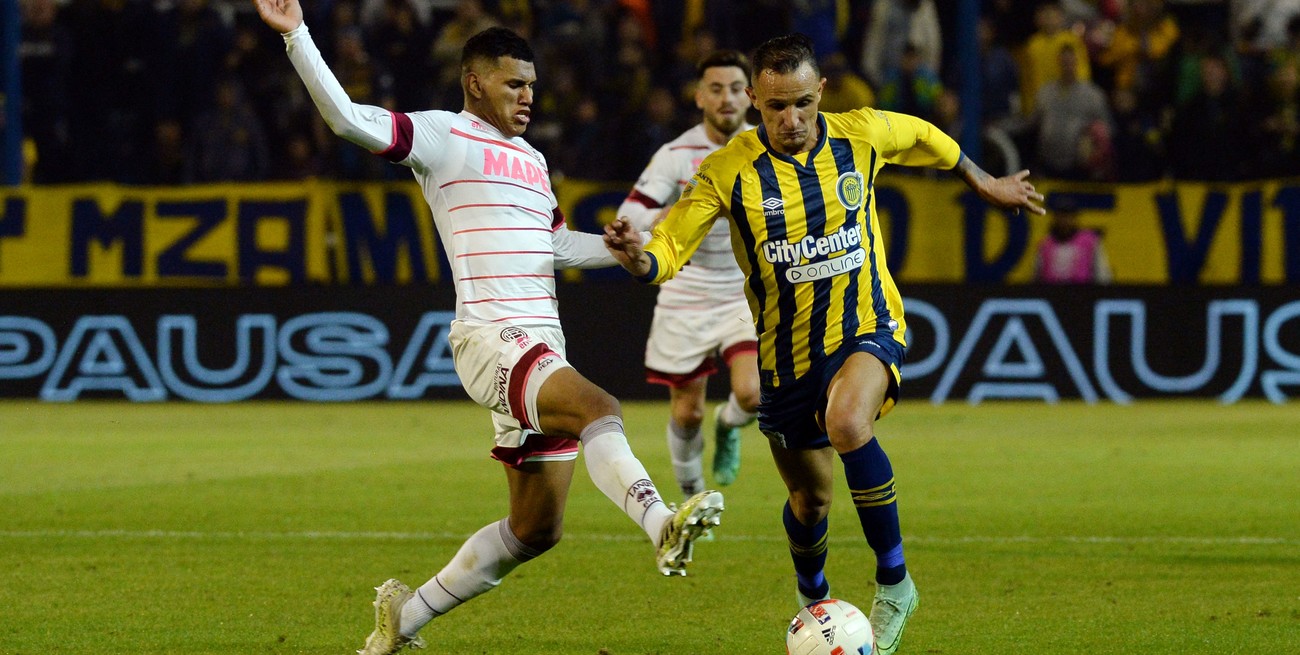 Rosario Central y Lanús empataron 0 a 0 en el Gigante de Arroyito