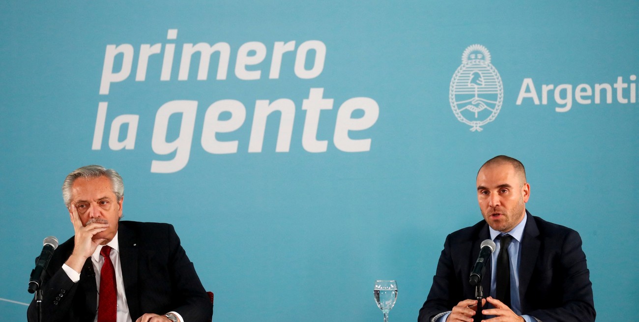 El Gobierno presentó el proyecto de renta inesperada