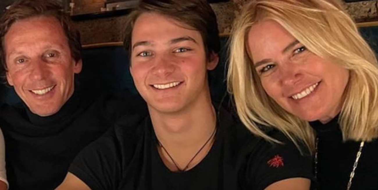 Video: le quebraron la mandíbula en Rosario a Tiziano, el hijo de Valeria Mazza y Alejandro Gravier