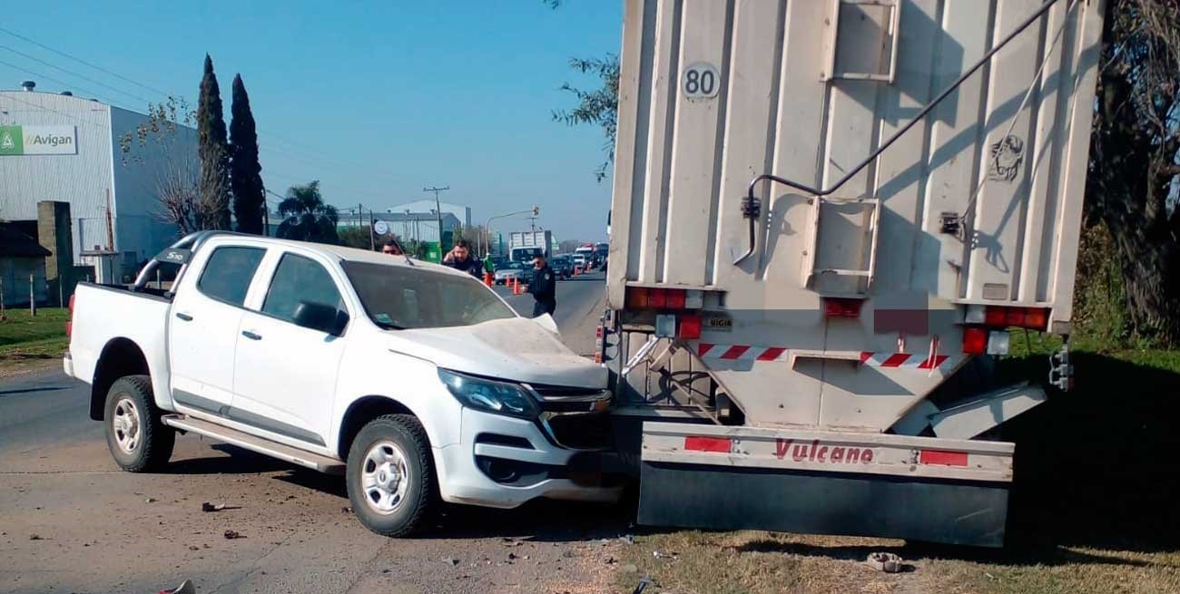 Un muerto tras un choque en cercanías a Humboldt