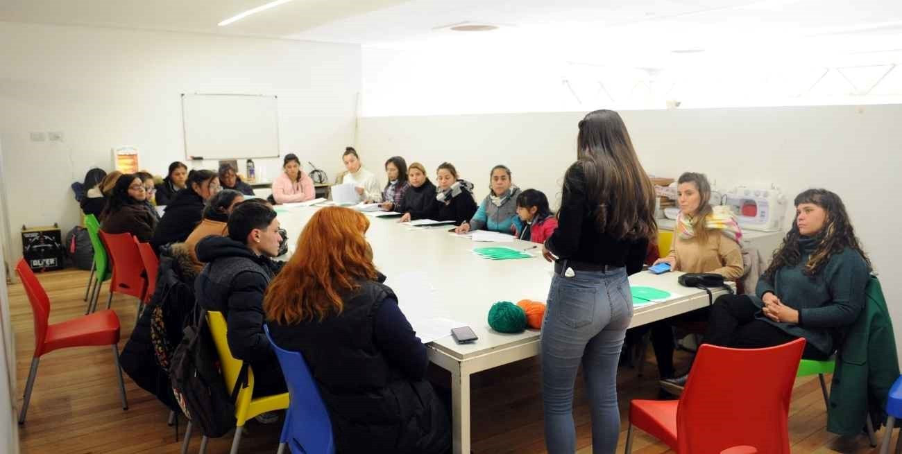 Comenzó un nuevo taller para emprendedores