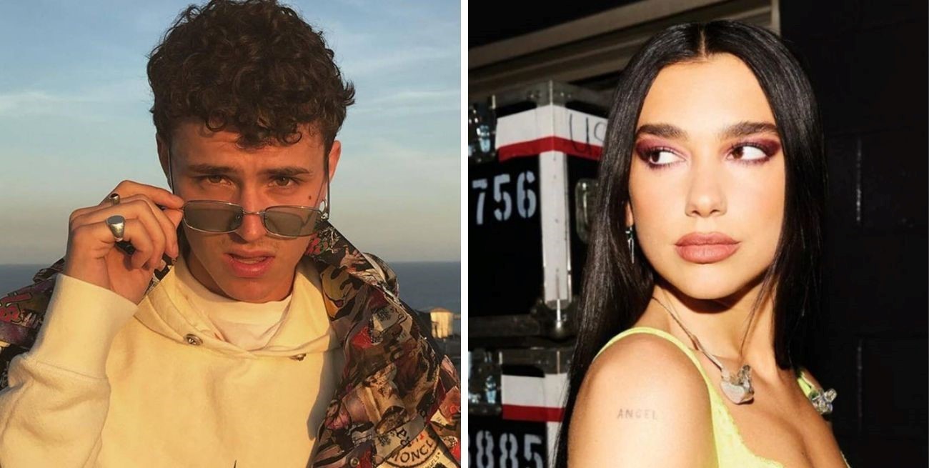 Video: Dua Lipa con Arón Piper, juntos en una discoteca de Madrid