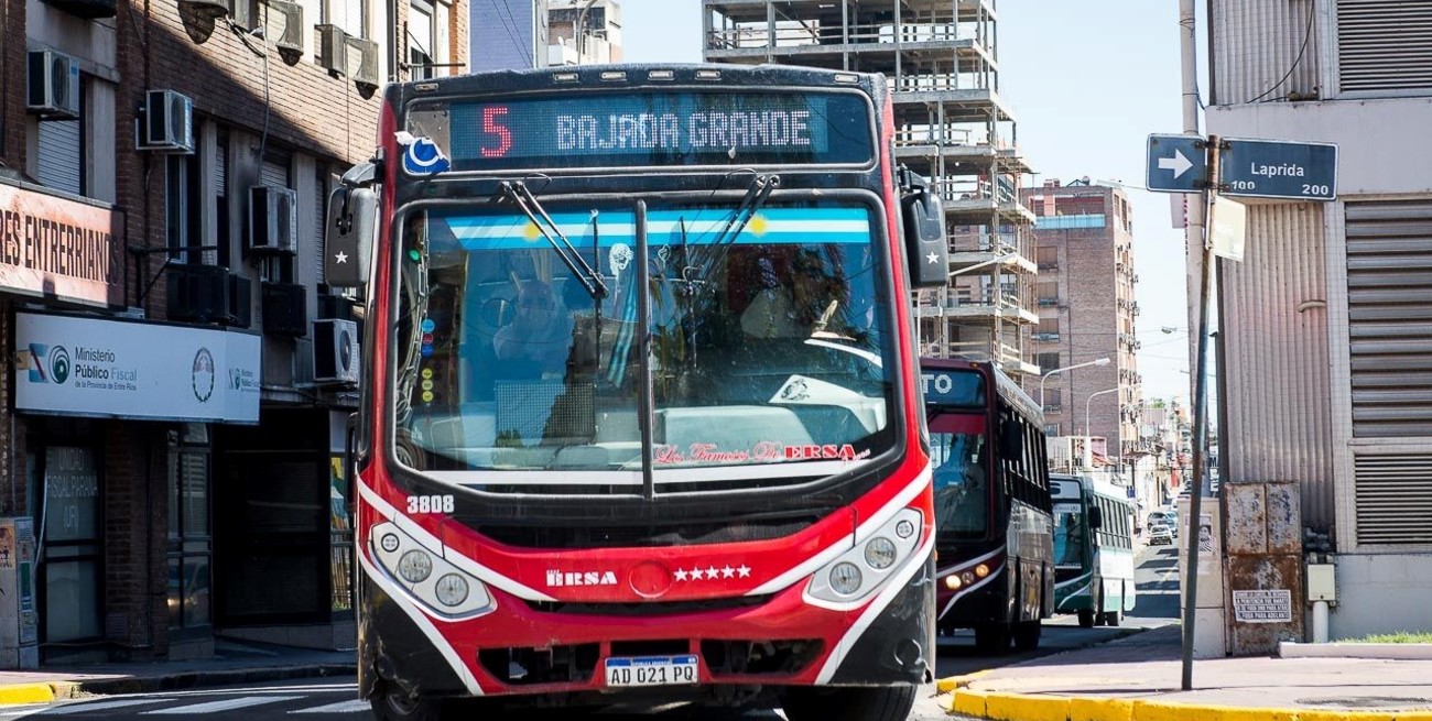 Habrá paro de colectivos este martes en Paraná
