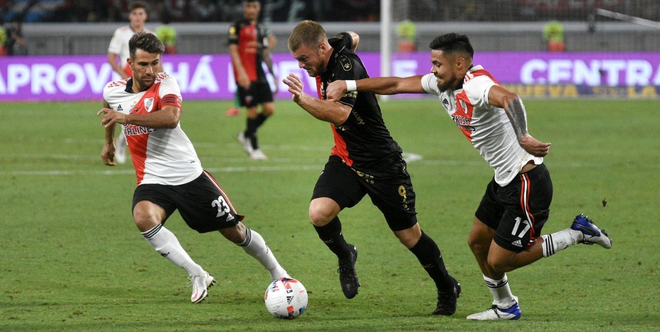 Gallardo dijo que Beltrán "volverá a River sí o sí..."