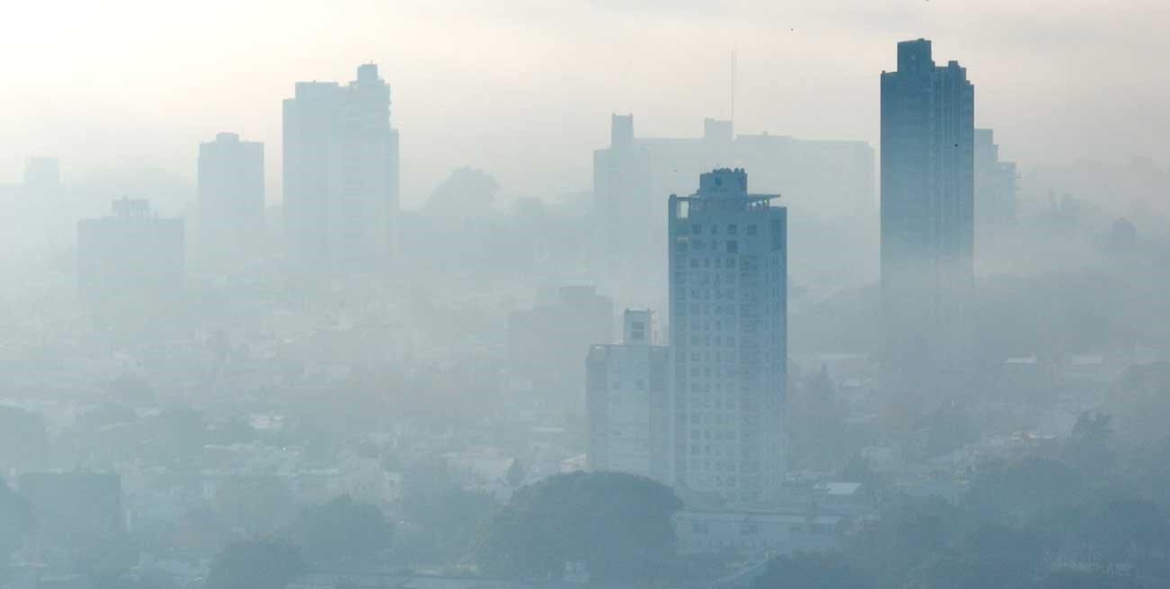 El SMN emitió una advertencia meteorológica por niebla para Santa Fe y la región