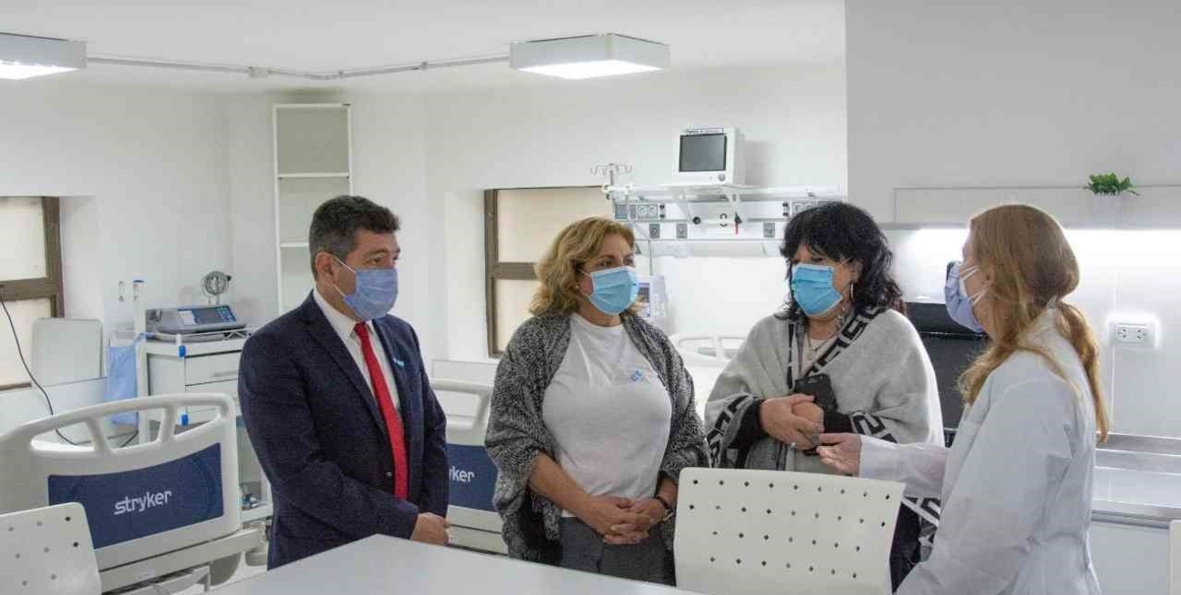 El Hospital Centenario de Rosario sumó importantes ampliaciones y mejoras edilicias