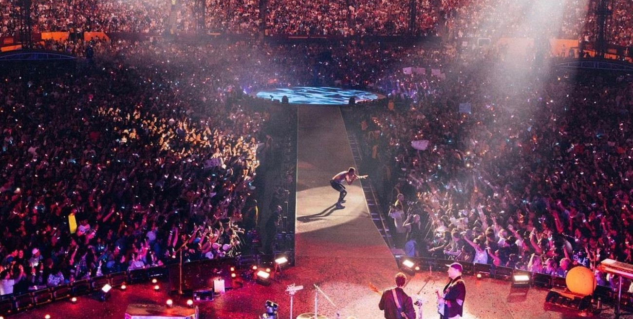Coldplay alcanzó el récord en Argentina: confirmó su décimo y ultimo show en River
