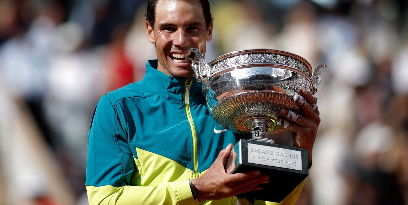 Tras ganar su decimocuarto Roland Garros, Nadal ascendió un puesto en el ranking ATP