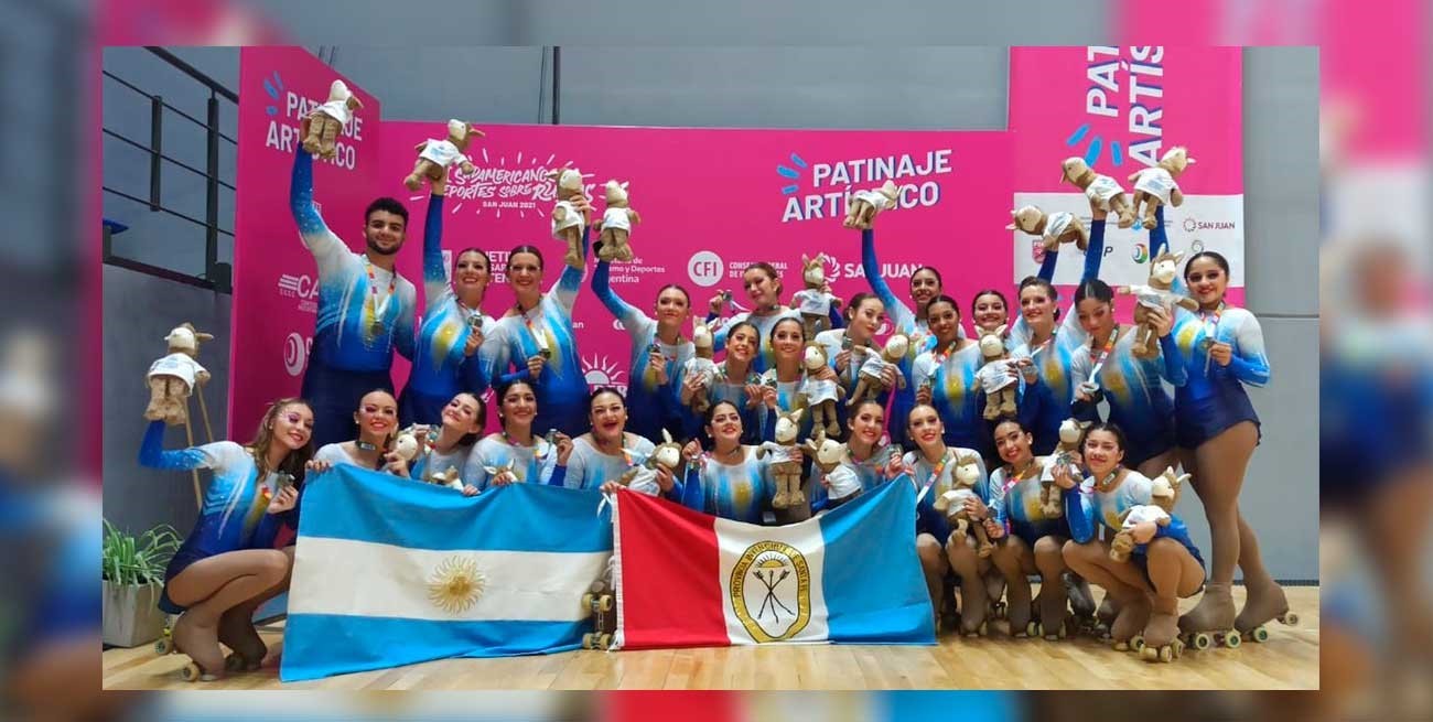 Vanguardia hizo podio en las cinco categorías que participó