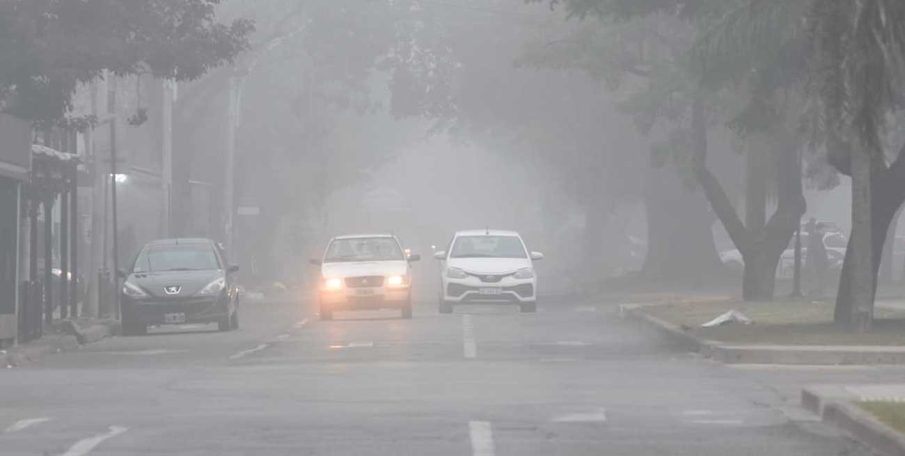 Rutas santafesinas afectadas por la niebla: recomiendan máxima precaución para circular