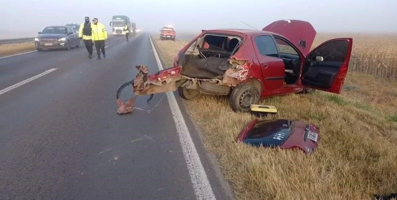 Ruta 33: en 158 días se registraron 76 accidentes, 8 víctimas fatales y 51 personas lesionadas