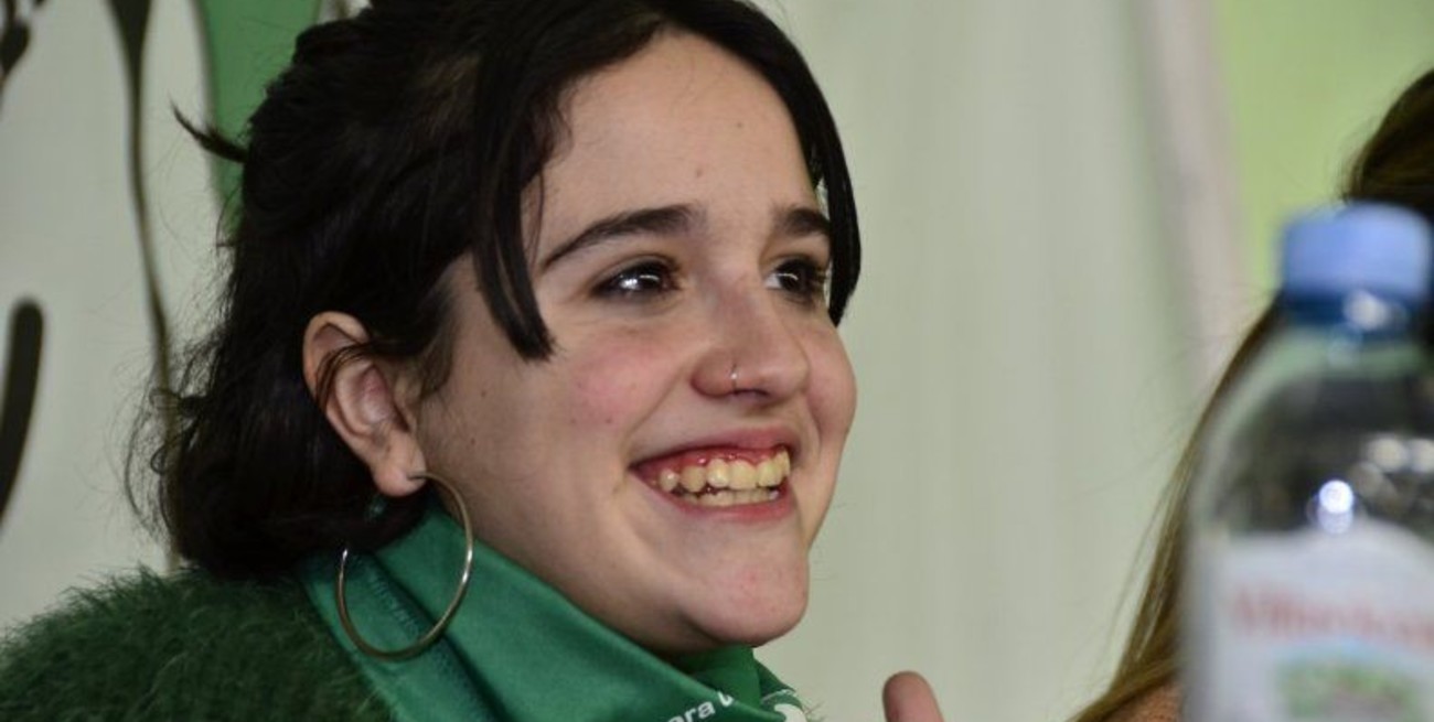  Ofelia Fernández, en la contra Cumbre de las Américas