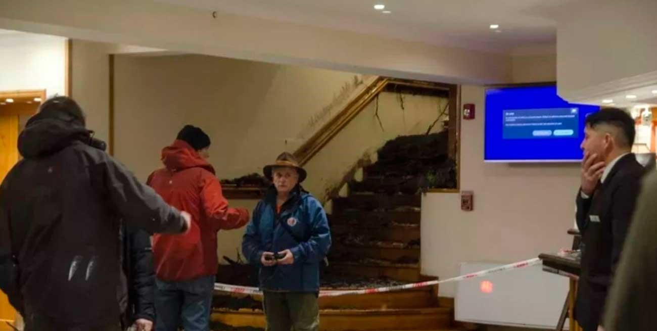 Video: alud en Bariloche deja un muerto y tres heridos