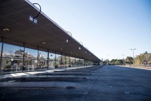 Un proyecto elevado al Concejo Municipal propone intervenir de manera integral en las plataformas ubicadas en el sector sur del predio, donde se detectaron múltiples falencias relacionadas con la señalización. Foto: Archivo