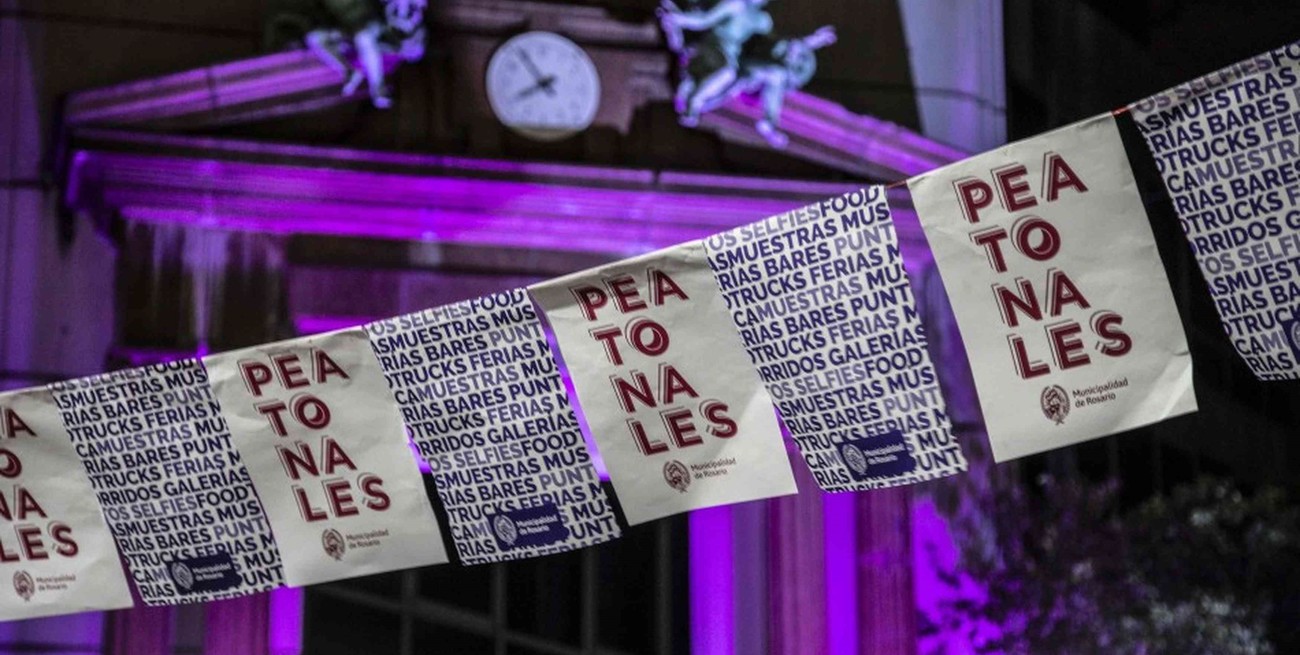 Noche de Peatonales: la tercera edición llega en versión matinée