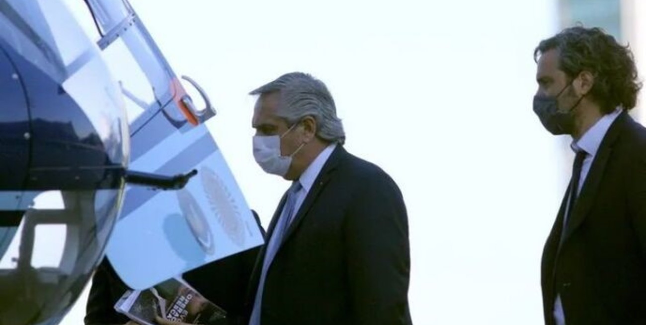 El presidente se prepara para viajar a Los Ángeles por la Cumbre de las Américas