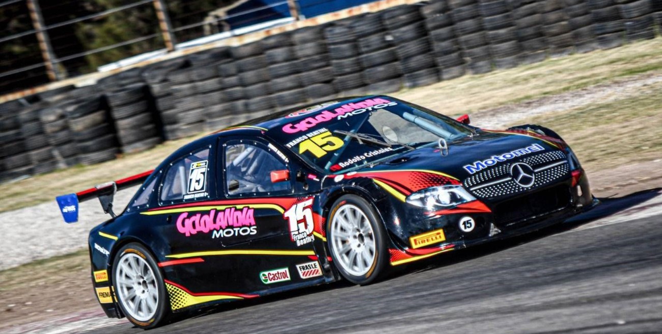 Franco Beatini , el santafesino que arrasa en el Top Race