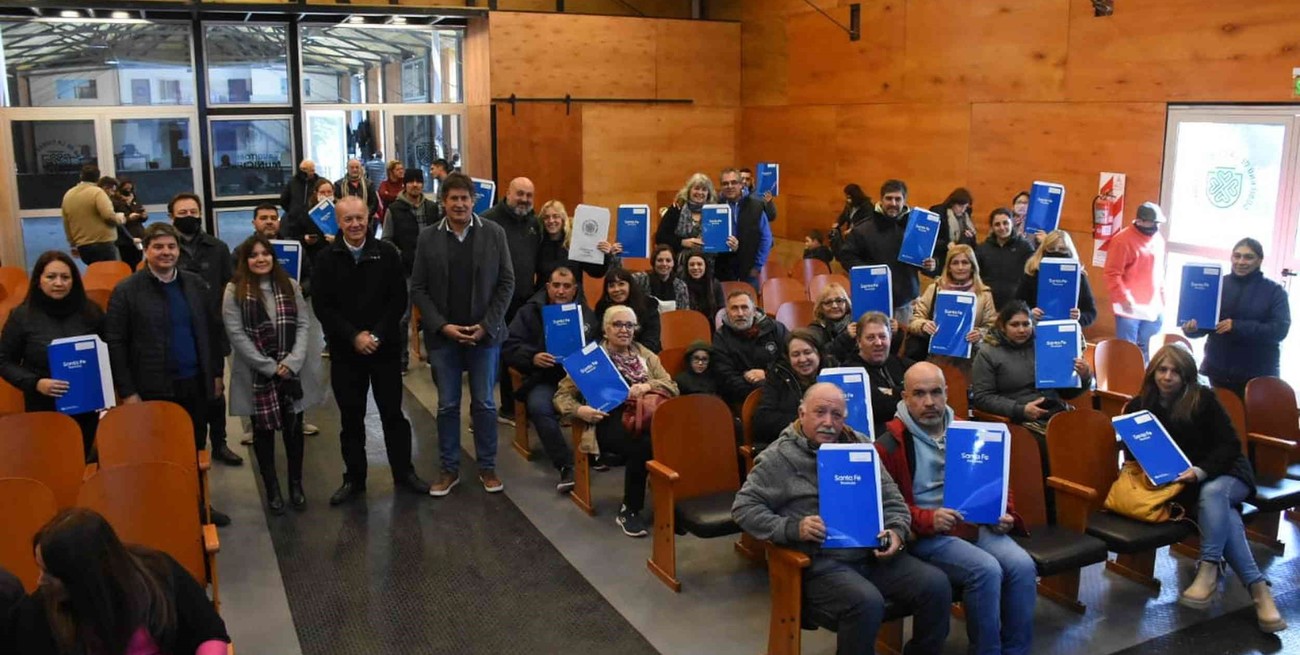 Licitan la construcción de 65 viviendas en Pérez