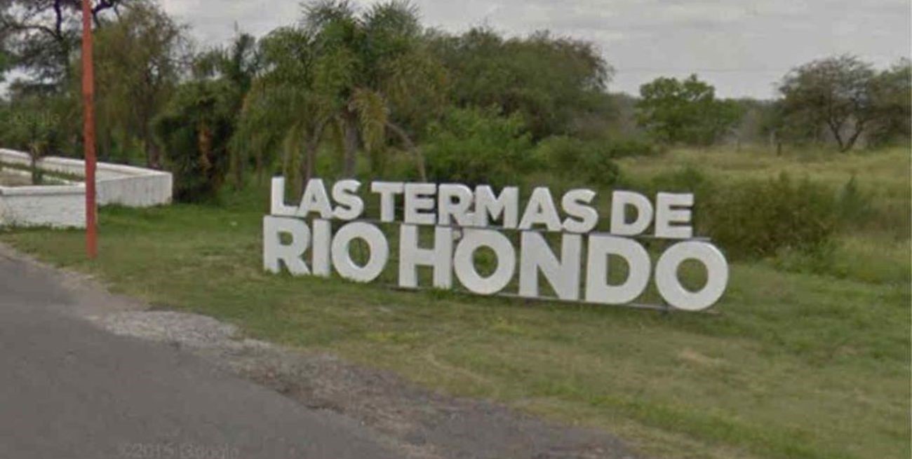 Fuerte sismo en Termas de Río Hondo