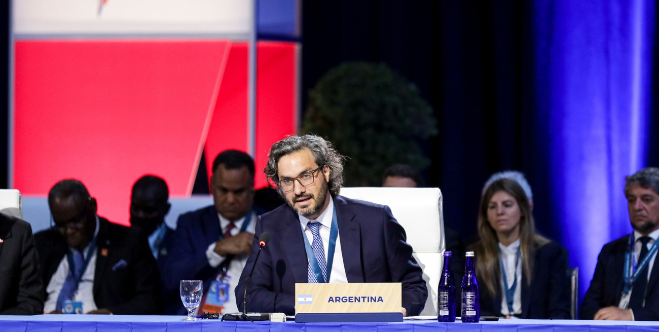 Cafiero cuestionó las sanciones y bloqueos a Cuba y Venezuela: "Han fracasado"