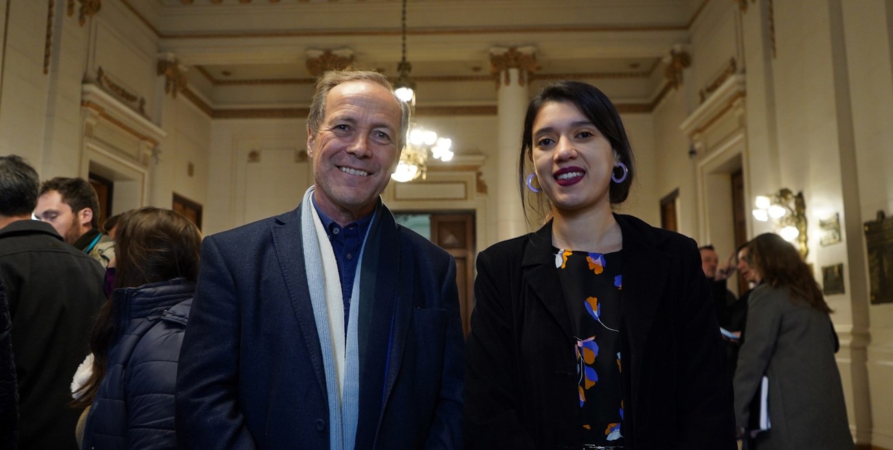 Nutrida audiencia pública por autonomía municipal a pedido de Giustiniani y Donnet