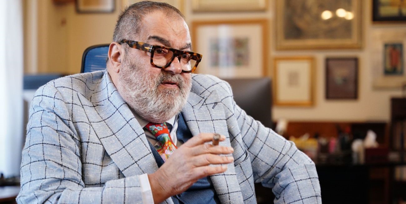Jorge Lanata enojado: "No soy culpable de que una banda me haya estafado"
