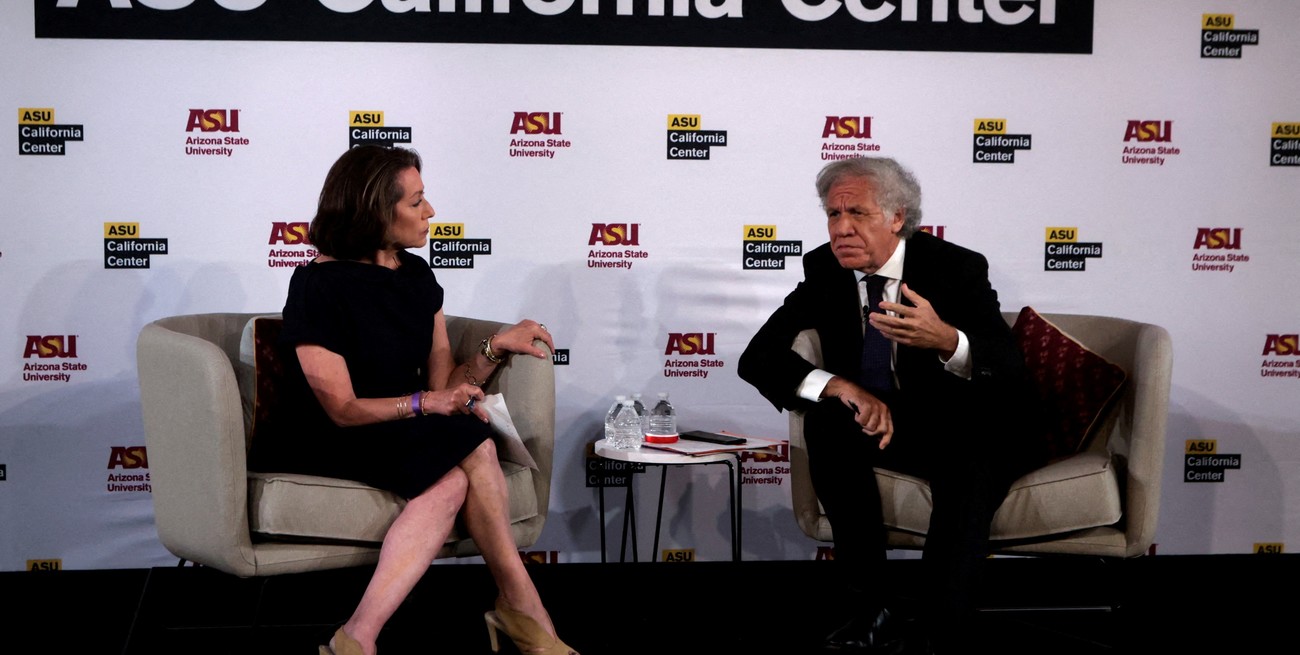 Escándalo en la Cumbre de las Américas: increparon a Almagro y Blinken en una conferencia