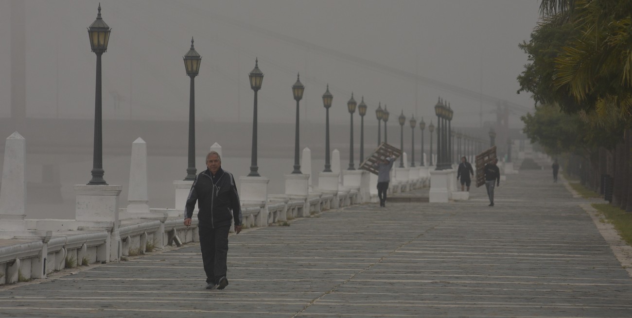 "Santa Fe londinense": una explicación de por qué la niebla en la ciudad es tan baja y espesa