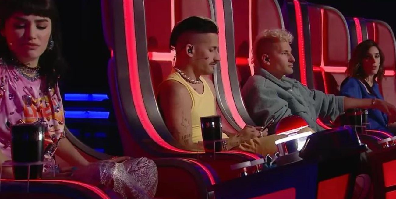 Denunció por redes sociales que la encubridora de su abusador participó en La Voz Argentina