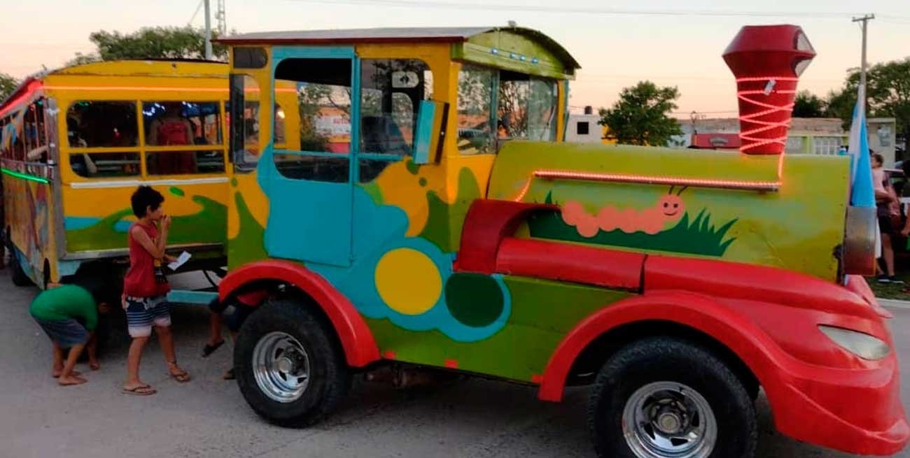 Misterio develado: el “Trencito de Tío Leo” cambió de nombre y se fue a otra provincia