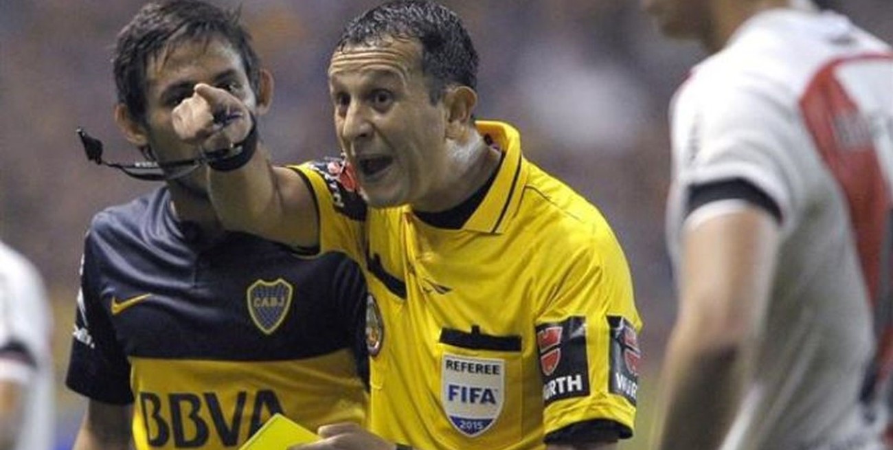 El juez del "gas-pimienta" viene para Colón-Unión