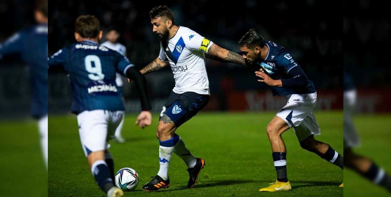 En un partido igualado, Vélez ganó por la mínima ante Independiente Rivadavia por Copa Argentina