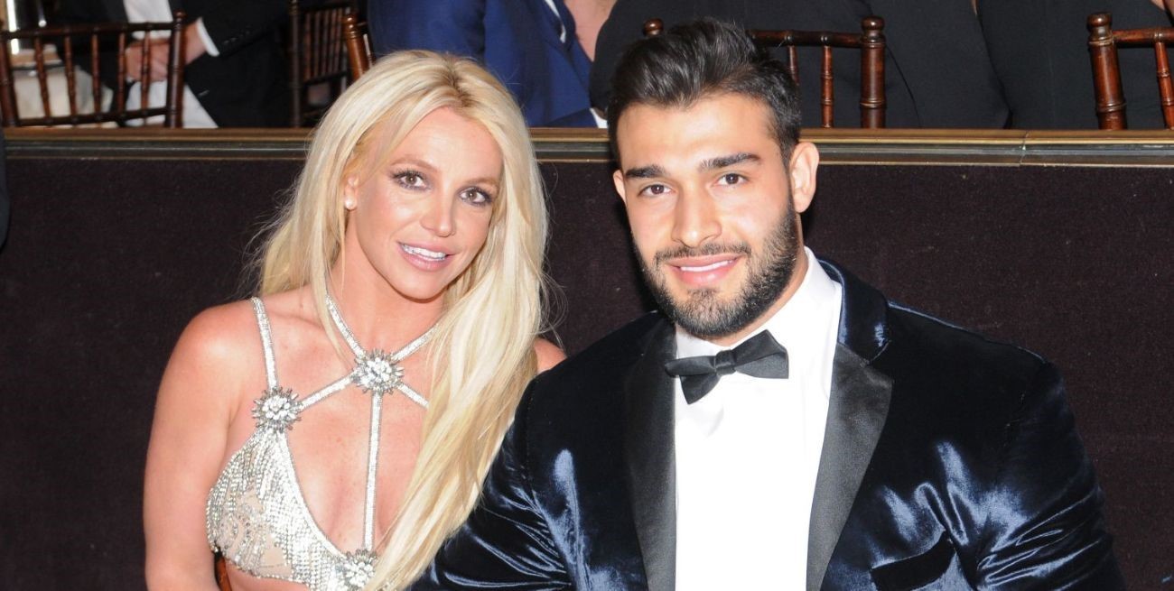 Britney Spears se casa con Sam Asghari en Los Ángeles