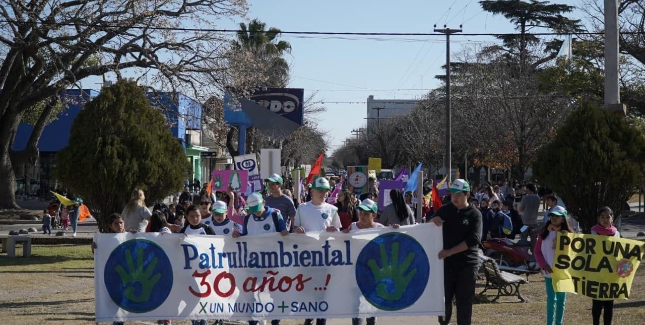 Firmat, declarada como “Promotora del Cuidado del Medio Ambiente y del Desarrollo Sustentable”