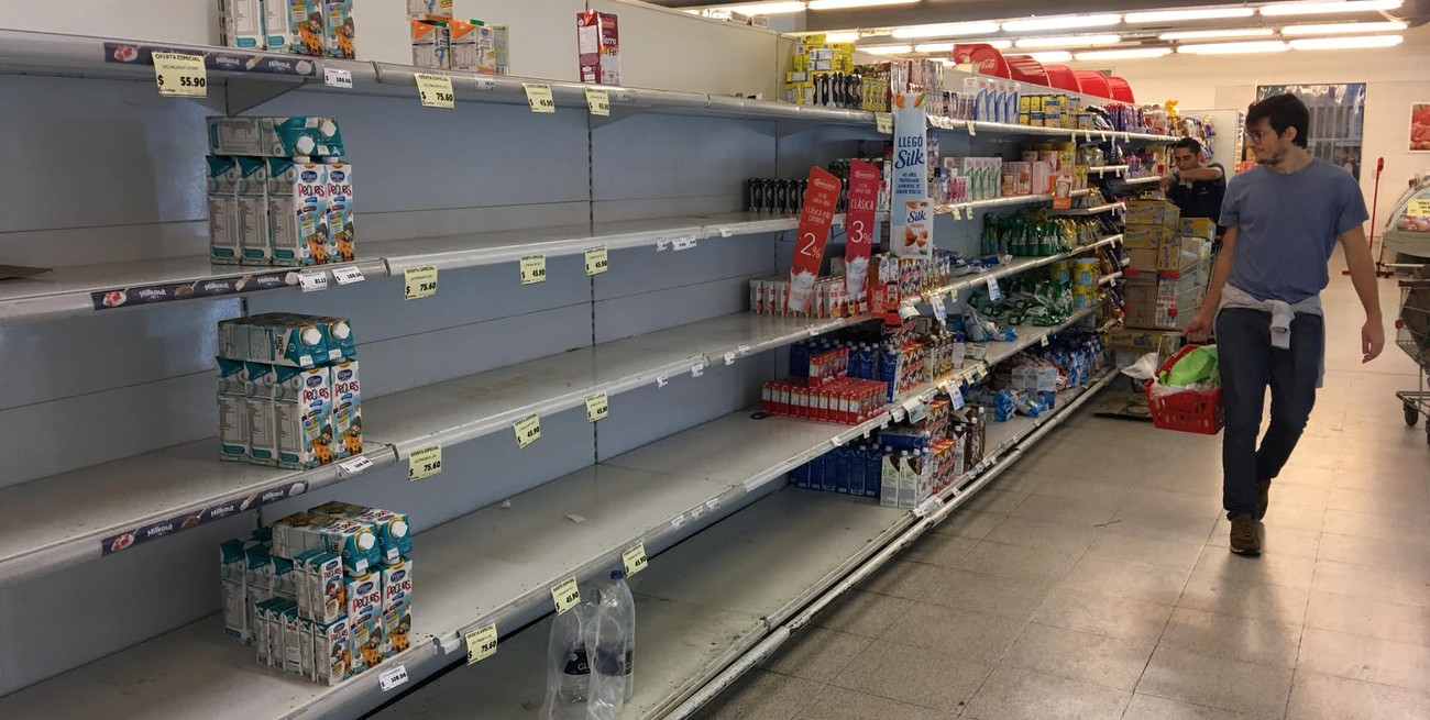 Transportistas advierten: "Si a fin de mes no hay gasoil, 
hay que pensar cómo llegará la comida a las góndolas"