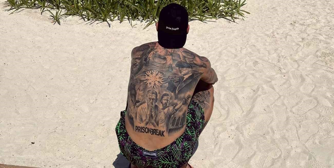 Las series más exitosas en la piel de Nicolás Otamendi