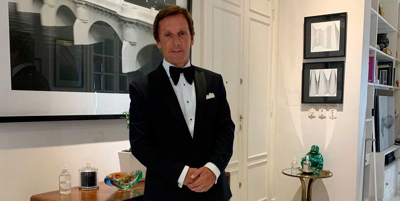 Habló Alejandro Gravier tras el feroz ataque a su hijo Tiziano: qué dijo