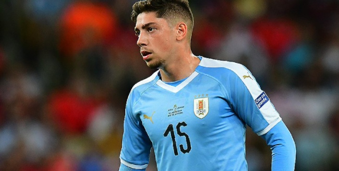 Es viral: las insólitas respuestas de Federico Valverde en un ping pong con la prensa uruguaya