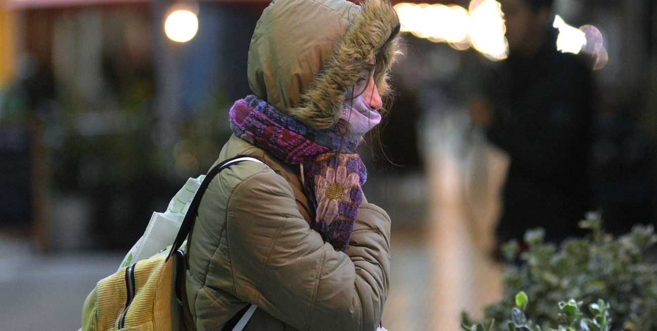 Vuelve el frío polar: pronostican 1° para el sábado en la ciudad de Santa Fe