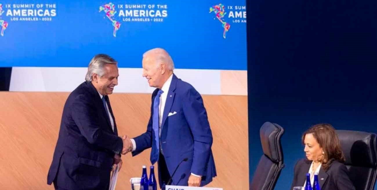 Joe Biden, sobre el pedido de Alberto Fernández para que participe de la Celac: "Espero ansioso su invitación"