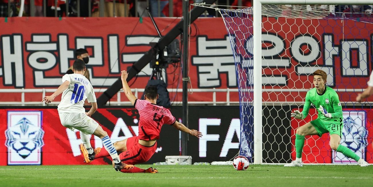 Paraguay de Guillermo Barros Schelotto empató con Corea del Sur