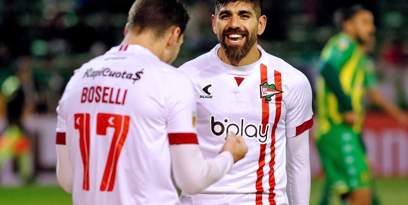 Con un gol de Boselli, Estudiantes venció a Aldosivi en Mar del Plata
