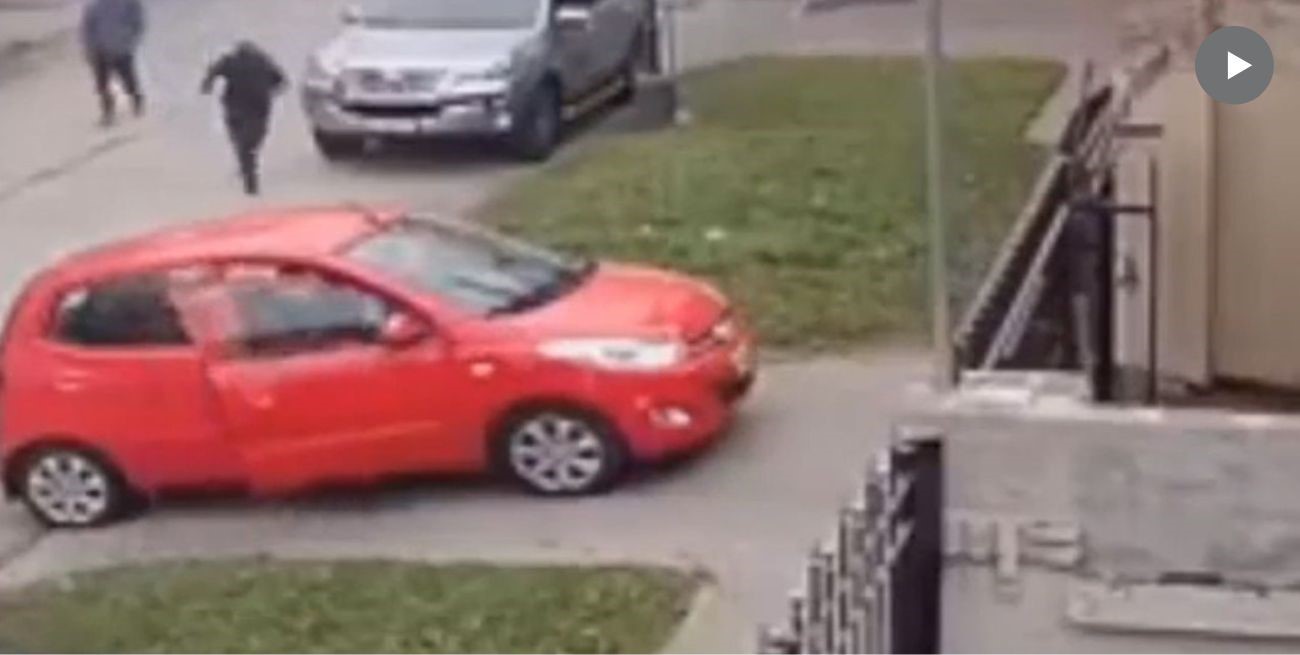 Video: dramático asalto sufrieron dos mujeres en barrio Guadalupe