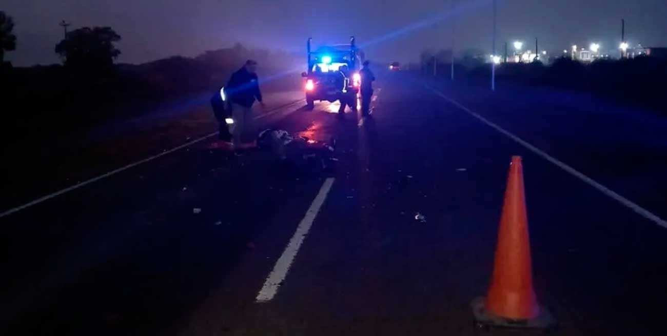 Murió un motociclista tras chocar contra un caballo en Puerto Reconquista
