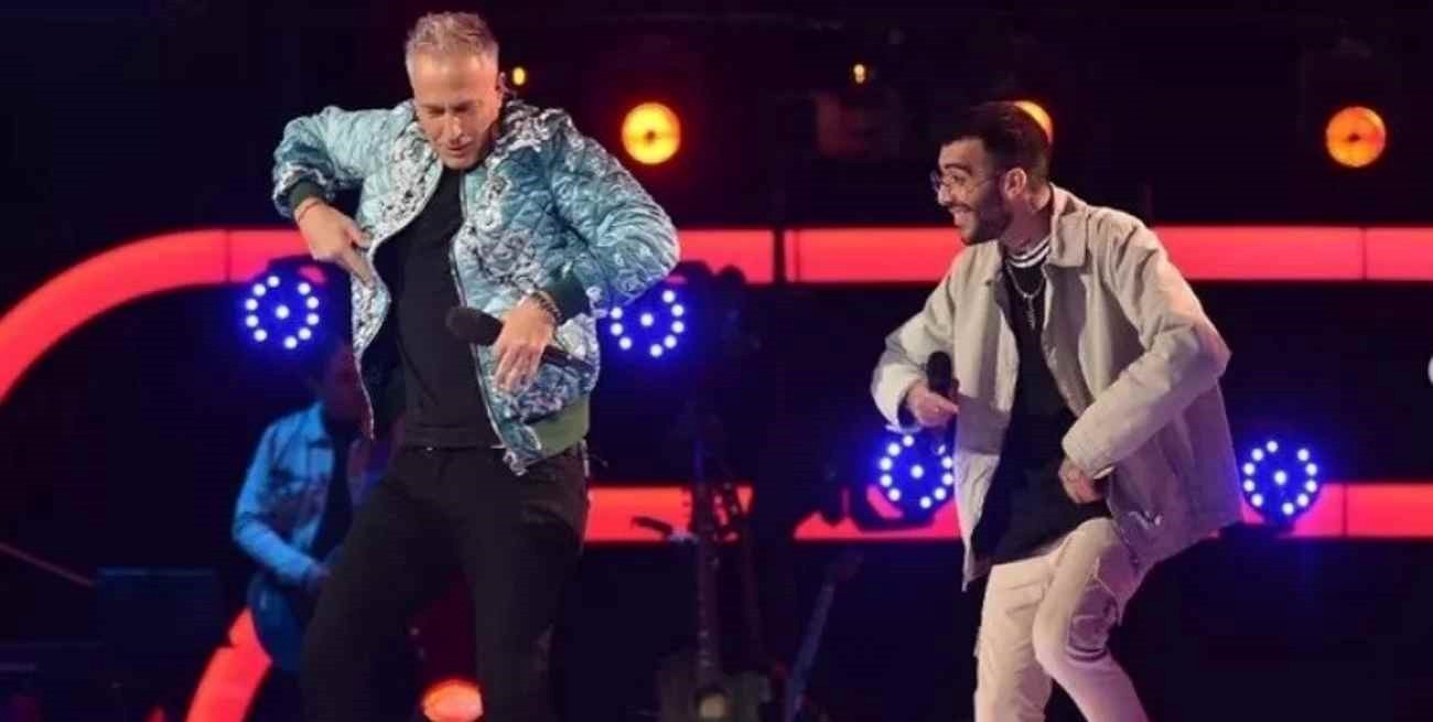 La Voz Argentina: invitaron a Marley al escenario y divirtió a todos con su baile 