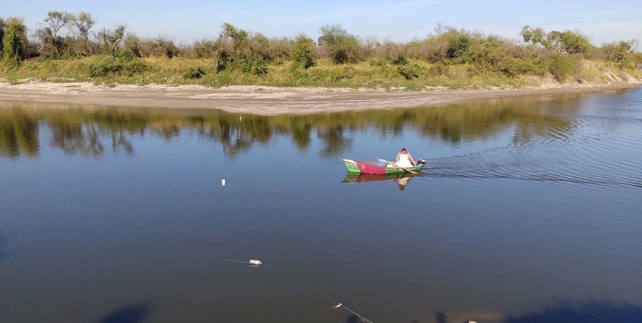 Pesca ilegal: secuestraron la malla que "cortó" el Salado