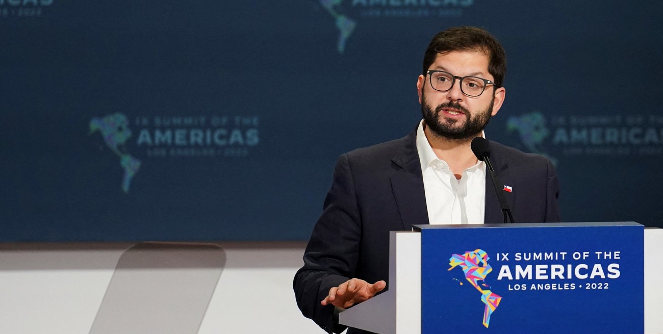 Cumbre de las Américas: Gabriel Boric se manifestó contra "la exclusión de Venezuela y Nicaragua”